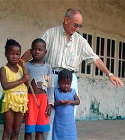 Liberia: una comunidad religiosa diezmada por el bola