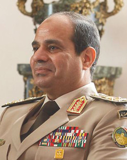 Al-Sisi: El mundo islmico no puede seguir siendo percibido como una fuente de ansiedad, peligro, muerte y destruccin