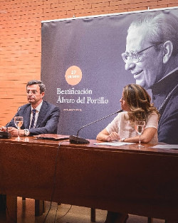 Inaugurada en Madrid la exposicin sobre lvaro de Portillo, que ser beatificado el prximo da 27