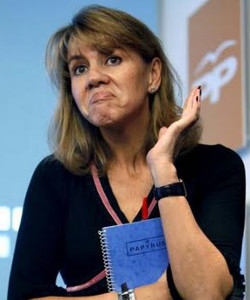 La Secretaria General del PP ignora las Marchas por la Vida