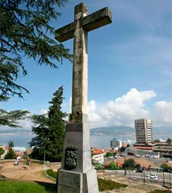 El alcalde socialista de Vigo recurre la sentencia que obliga a derribar la Cruz de Castro