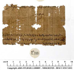 Encuentran un papiro de hace 1.500 aos que indica lo que ya se saba acerca de la fe eucarstica de los cristianos de entonces