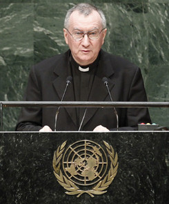 El cardenal Parolin pide a la ONU detener urgentemente a los yihadistas usando la fuerza