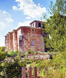 Un grupo de vndalos profana la iglesia de Santa Eulalia en la localidad burgalesa de Quintanilla Vivar