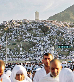 Muftí saudí critica al Estado Islámico en el sermón del rito de la ascensión al monte Arafat