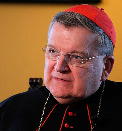 El cardenal Burke pide a los fieles escribir al Papa para dar su opinión sobre la comunión de divorciados vueltos a casar
