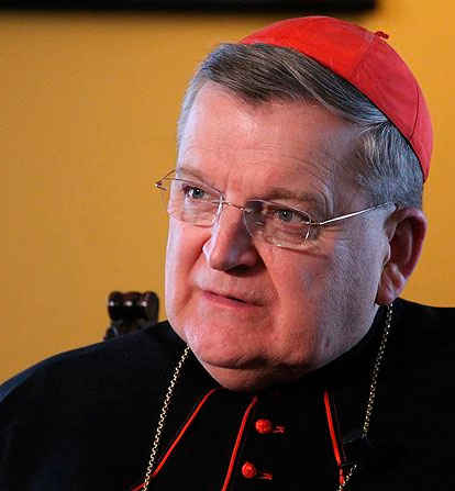 El cardenal Burke pide a los fieles escribir al Papa para dar su opinin sobre la comunin de divorciados vueltos a casar