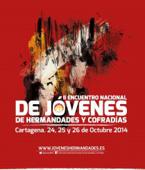 Jóvenes cofrades de España se reunirán en Cartagena bajo el lema «Sois la luz del mundo»