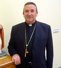 Mons. Gerardo Melgar, nuevo obispo de Ciudad Real