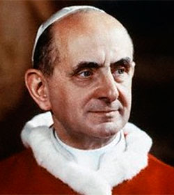 El Papa Francisco ha beatificado a Pablo VI