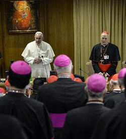 El Papa publicará la exhortación post-sinodal en marzo