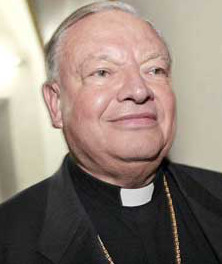 El cardenal Sandoval afirma que las uniones homosexuales son contranatura e inaceptables para la Iglesia