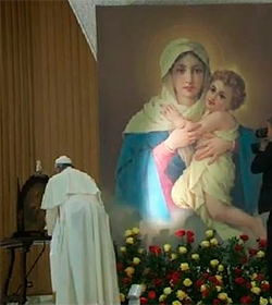 Papa Francisco: «la familia cristiana, la familia, el matrimonio, nunca fue tan atacado como ahora»