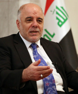 El presidente del gobierno de Irak muestra su apoyo a los cristianos iraquíes