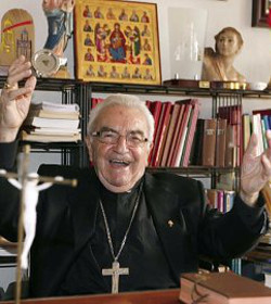 Ha muerto Mons. Javier Azagra Labiano, Obispo Emérito de Cartagena