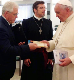 El Papa recibe a una delegación de la Alianza Evangélica Mundial