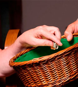 La Iglesia catalana recoge 36 millones de euros en limosnas, un 5 por ciento menos que el ao anterior