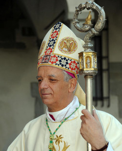 Los obispos italianos eligen a Mons. Meini como vicepresidente de la CEI