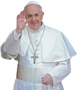 Papa Francisco: «¡Todos estamos llamados a ser santos!»