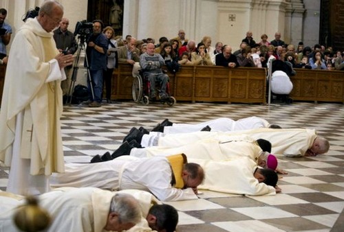 El arzobispo de Granada pide perdn por los escndalos