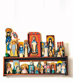 La Virgen en la habitacin del enfermo: evitar la supersticin y educar en Ella como intercesora