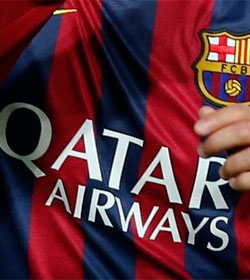 El F.C. Barcelona cortar sus lazos con Qatar por financiar al terrorismo