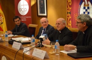 Mons. Blzquez presenta el primer volumen de las obras completas de Joseph Ratzinger