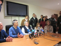 Los familiares de los miembros de la secta migueliana reciben con alegra la detencin de Miguel Rosendo