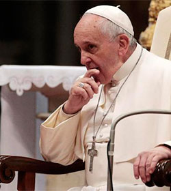 El Papa afirma que la miseria «más peligrosa» es la «lejanía de Dios»