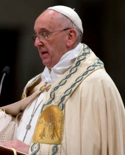 Papa Francisco: «¿Vivimos como personas bautizadas en Cristo o según la lógica mundana y corrupta?»