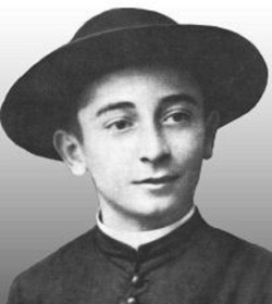 Rolando, mrtir y beato, asesinado por negarse a dejar el uso de su sotana