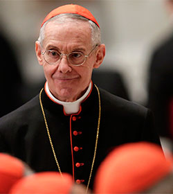 El Papa Francisco nombra al francs Jean-Louis Tauran como nuevo camarlengo
