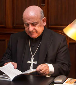 Monseñor Vicente Jiménez toma posesión como arzobispo de Zaragoza