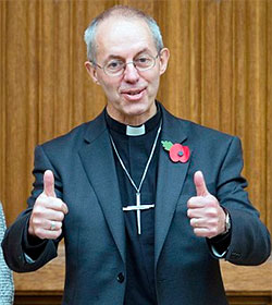 El Arzobispo de Canterbury afirma que la Comunión Anglicana podría dividirse