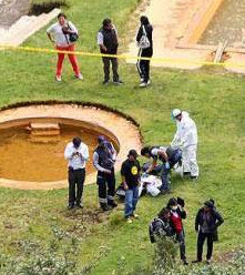 Fallecen en Ecuador seis personas durante un ritual chamnico