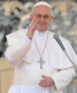 El Papa pide a la sociedad y a la Iglesia tener ms en cuenta el papel de las madres