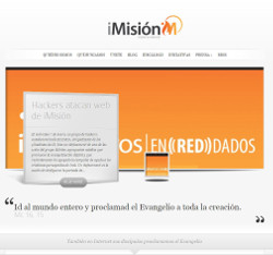 Simpatizantes del Estado Islmico lanzan un ataque contra la web de iMision