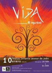 Se reestrena en Jaén el Musical «VIDA»