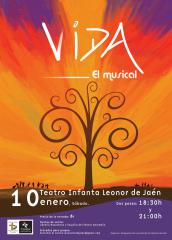 Se reestrena en Jan el Musical VIDA