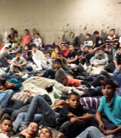 Se duplica el número de menores que intentaron salir de Centroamérica en el 2014