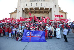 Dos mil quinientos jvenes salen a evangelizar Chile