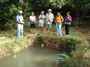 Monegros con Nicaragua atiende a nios y ancianos en Ocotal