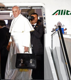 El Santo Padre no visitar Espaa en 2015