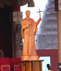 El Papa canoniza a San José Vaz, primer santo de Sri Lanka