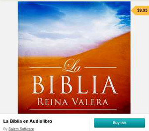 Un ateo gana más de cien mil dólares al año con una App sobre la Biblia protestante Reina Valera