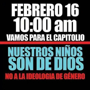Católicos de Puerto Rico marcharán hoy ante el Capitolio para protestar contra la ideología de género en la escuela