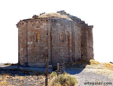 Espaa: la Junta de Castilla y Len evita el derrumbe de la iglesia de San Miguel de Sacramenia