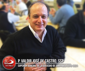 El P. Valdir Jos de Castro es elegido como nuevo Superior General de la Sociedad de San Pablo