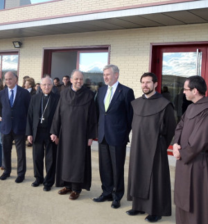 Inauguran en vila nuevo Centro Internacional para Jvenes Peregrinos 