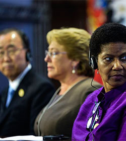 La despenalización del aborto fue el tema central en la cumbre ONU Mujeres